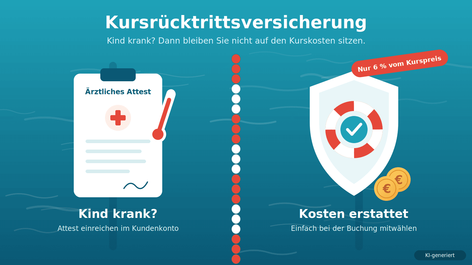 Kurzerkl&auml;rung Kursr&uuml;cktrittsversicherung